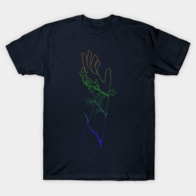 Reaching T-Shirt by Drin